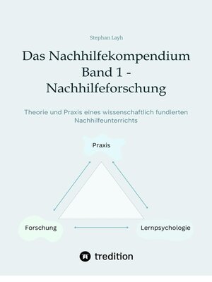 cover image of Das Nachhilfekompendium  Band 1--Nachhilfeforschung